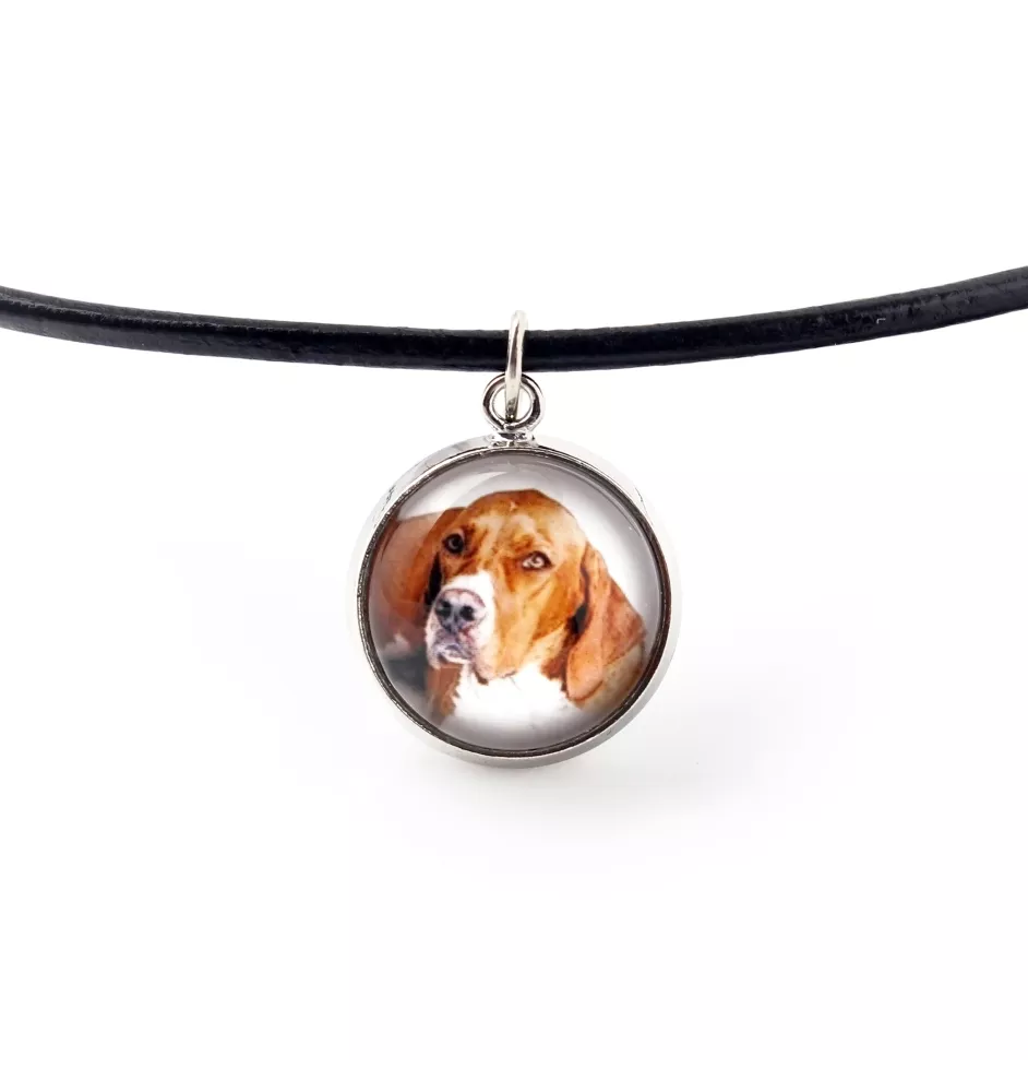 Pointer I zawieszka ze zdjęciem Art-Dog