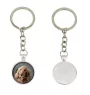 English Cocker Spaniel - keychain in a box, own photo, keychain pendant from Art-Dog brand