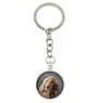 English Cocker Spaniel - keychain in a box, own photo, keychain pendant from Art-Dog brand
