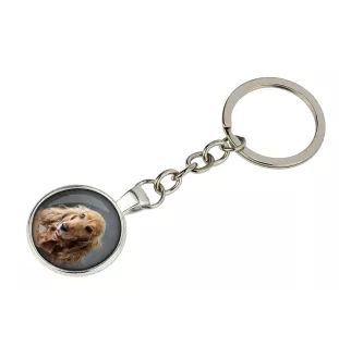 Cocker spaniel anglais - porte-clés dans une boîte, photo personnelle, porte-clés de la marque Art-Dog