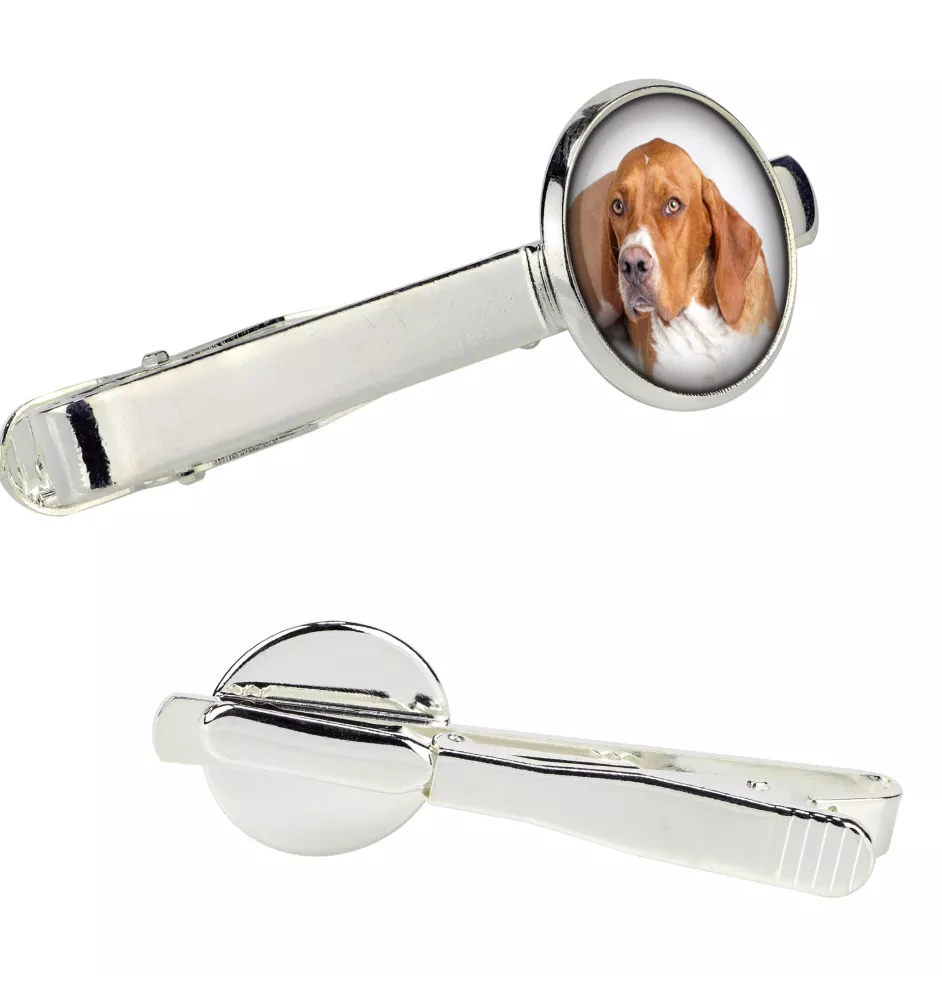 Pointer I spinka do krawata w pudełku ze zdjęciem Art-Dog