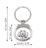 Cocker spaniel angielski brelok ze zdjęciem psa Art-Dog