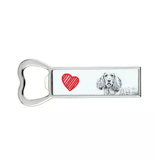 Cocker spaniel angielski otwieracz z psem Art-Dog