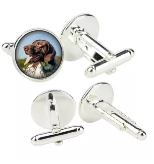 English Pointer, Englischer Pointer - Manschettenknöpfe in einer Schachtel, handgefertigter Schmuck, Produkt der Marke Art-Dog