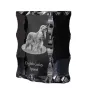 English Cocker Spaniel - crystal with a picture of a dog, glass statuette with a picture, unique frame with a picture from Art-Dog brand