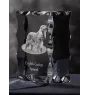 English Cocker Spaniel - crystal with a picture of a dog, glass statuette with a picture, unique frame with a picture from Art-Dog brand