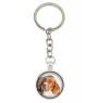 Pointer anglais I - porte-clés dans une boîte, photo personnelle, porte-clés de la marque Art-Dog