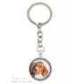 English Pointer I - keychain in a box, own photo, keychain pendant from Art-Dog brand