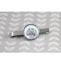 English Cocker Spaniel, Englische Cockerspaniel  - Krawattenklammer mit Hund, personalisierter Krawattenclip, einzigartiges Geschenk für Männer von der Marke Art-Dog