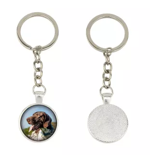 Pointer brelok w pudełku ze zdjęciem Art-Dog