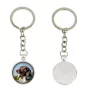 English Pointer - keychain in a box, own photo, keychain pendant from Art-Dog brand