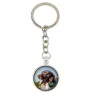 English Pointer - keychain in a box, own photo, keychain pendant from Art-Dog brand