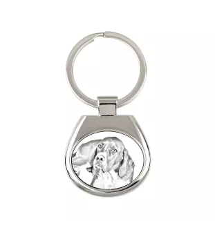 English Pointer, Englischer Pointer I - Schlüsselanhänger mit Hund, Anhänger mit Aufdruck, personalisierter Anhänger der Marke Art-Dog