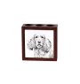Cocker spaniel angielski stojak na długopisy z koniem Art-Dog