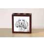Cocker spaniel anglais - porte-stylo avec chien, organiseur de bureau avec impression, décoration de bureau personnalisée de la marque Art-Dog