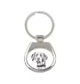 English Pointer II - keychain with a dog, keychain with a print, personalized pendant from the Art-Dog brand