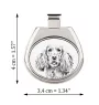 English Cocker Spaniel - dog necklace, personalized pendant with a photo, unique necklace for women and men by Art-Dog brand