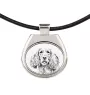English Cocker Spaniel, Englische Cockerspaniel  - Halskette mit Hund, personalisierter Anhänger mit Foto, einzigartige Halskette für Frauen und Männer von der Marke Art-Dog