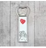 English Pointer, Englischer Pointer I - Flaschenöffner mit Hund, personalisierter Flaschenöffner für den Kühlschrank, ein einzigartiges Geschenk für Männer von der Marke Art-Dog