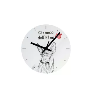 English Cocker Spaniel, Englische Cockerspaniel  - Wanduhr mit Hund, Regal Uhr mit Druck, personalisierte Hausdekoration von Art-Dog.