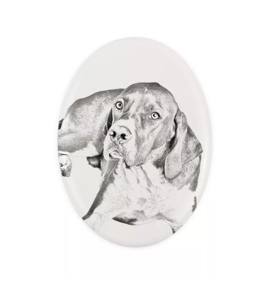 Pointer I płyta nagrobna ze zdjęciem psa Art-Dog