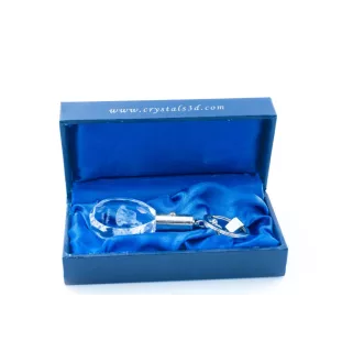 Cocker spaniel angielski brelok do kluczy owalny z koniem Art-Dog