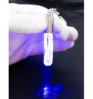 Cocker spaniel anglais - pendentif avec une photo de chien, porte-clés en cristal dans une boîte cadeau, un cadeau unique par Art-Dog