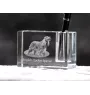 Cocker spaniel angielski penholder kryształowy z psem Art-Dog