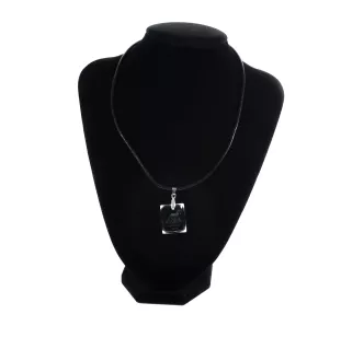 English Cocker Spaniel, Englische Cockerspaniel  - Kristallanhänger für Hunde, Foto-Halskette, einzigartiger Schmuck von Art-Dog