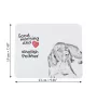 Pointer anglais I - tapis de souris personnalisé avec impression, tapis de souris personnalisé avec chien, accessoire unique pour employé de bureau de la marque Art-Dog