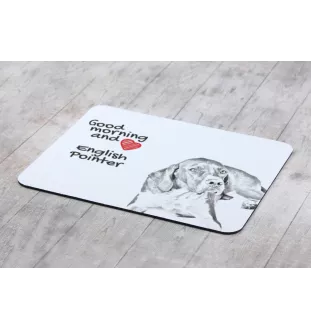 Pointer I podkładka pod mysz z psem Art-Dog