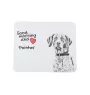 English Pointer, Englischer Pointer II - Mauspad mit Druck, personalisiertes Mauspad mit Hund, einzigartiges Gadget für Büroangestellte von Art-Dog.