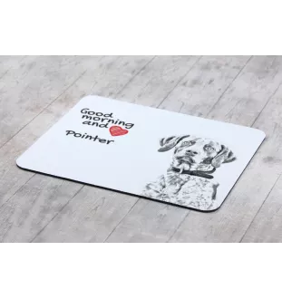 Pointer II podkładka pod mysz z psem Art-Dog