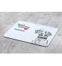 English Pointer, Englischer Pointer II - Mauspad mit Druck, personalisiertes Mauspad mit Hund, einzigartiges Gadget für Büroangestellte von Art-Dog.