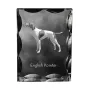 Pointer ramka kryształowa z psem Art-Dog
