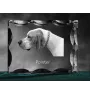 Pointer I ramka kryształowa z psem Art-Dog