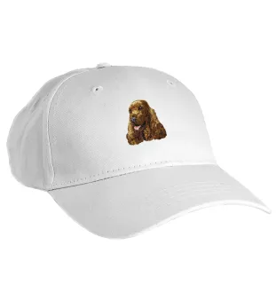 English Cocker Spaniel - dog-shaped patch, embroidered patch, unique decoration for Art-Dog backpack