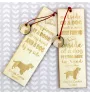 English Cocker Spaniel, Englische Cockerspaniel  - Lesezeichen mit Hund, personalisiertes Lesezeichen, Hundeaccessoire für Leser der Marke Art-Dog