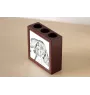 English Pointer I - pen holder with a dog, desk organizer with a print, personalized desk decoration from the Art-Dog brand.