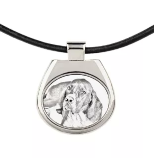 English Pointer, Englischer Pointer I - Halskette mit Hund, personalisierter Anhänger mit Foto, einzigartige Halskette für Frauen und Männer von der Marke Art-Dog