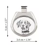 Pointer anglais II - collier avec chien, pendentif personnalisé avec photo, collier unique pour femmes et hommes de la marque Art-Dog