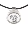 Pointer anglais II - collier avec chien, pendentif personnalisé avec photo, collier unique pour femmes et hommes de la marque Art-Dog