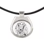 English Pointer - dog necklace, personalized pendant with a photo, unique necklace for women and men by Art-Dog brand