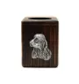 Cocker spaniel angielski świecznik kwadratowy Art-Dog