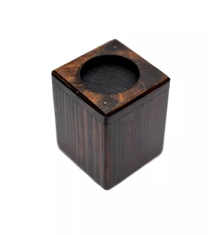 English Cocker Spaniel - wooden candle holder with a dog, a unique souvenir after losing a dog, a handicraft from the Art-Dog brand