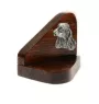 English Cocker Spaniel - wooden candle holder with a dog, tealight holder, a memorial place for a dog by Art-Dog brand