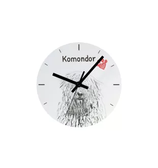 English Pointer, Englischer Pointer II - Wanduhr mit Hund, Regal Uhr mit Druck, personalisierte Hausdekoration von Art-Dog.