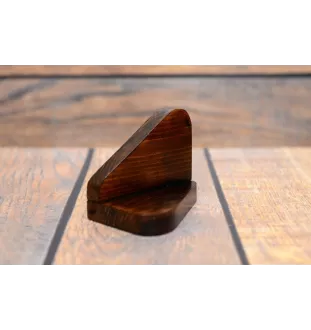 English Cocker Spaniel - wooden candle holder with a dog, tealight holder, a memorial place for a dog by Art-Dog brand