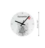 Pointer anglais II - horloge murale avec chien, horloge de table avec impression, décoration personnalisée de la maison de la marque Art-Dog