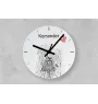 Pointer anglais II - horloge murale avec chien, horloge de table avec impression, décoration personnalisée de la maison de la marque Art-Dog